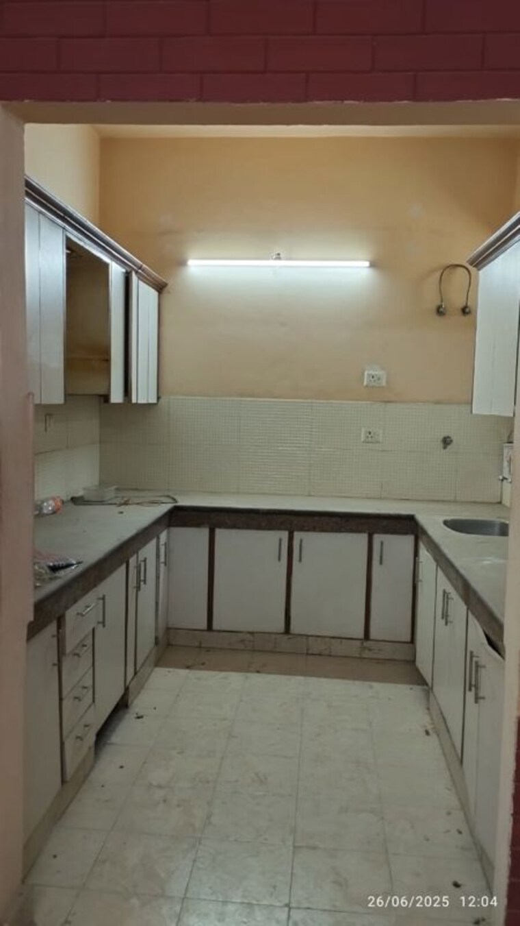 Kitchen, green fields colony 4 Bedroom 2550 Sq.Ft. Builder Floor In Green Fields Colony Faridabad 9823410
