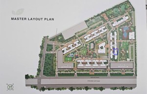 Master Plan in 2 BHK Apartment at Godrej Woodscapes, Budigere Cross – for Sale