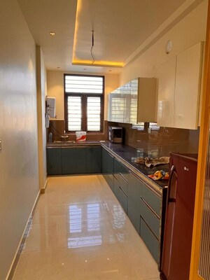 Kitchen in 3 BHK Villa at Raj Laxmi Enclave VII, Karolan Ka Barh – for Rent