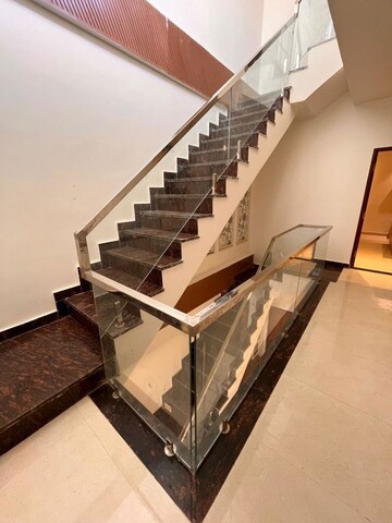 Staircase in 3 BHK Villa at Raj Laxmi Enclave VII, Karolan Ka Barh – for Rent