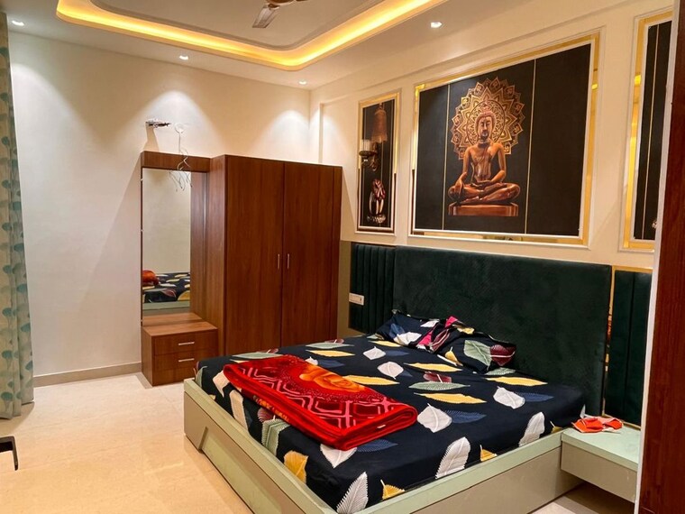 Bedroom, raj-laxmi-enclave-vii 3 Bedroom 2000 Sq.Ft. Villa In Karolan Ka Barh Jaipur 9823450