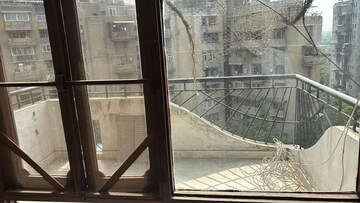 Balcony in 2 BHK Apartment at Sector 19 Dwarka – for Rent