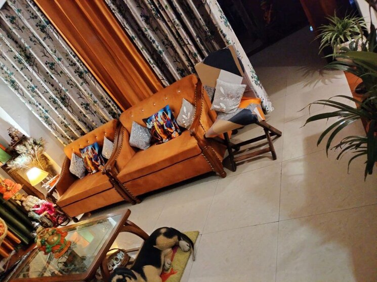 Living Room, jaipurias-sunrise-greens-zirakpur 2 Bedroom 1288 Sq.Ft. Apartment In Vip Road Zirakpur 9810645