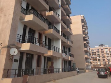 2 BHK Apartment – Exterior View View at Jaipurias Sunrise Greens Zirakpur, Vip Road - for Rent
