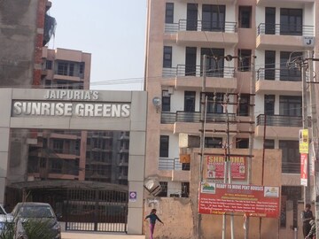2 BHK Apartment – Exterior View View at Jaipurias Sunrise Greens Zirakpur, Vip Road - for Rent