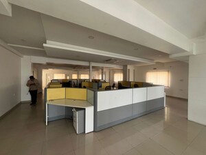 Kitchen in  Office Space at Hsr Layout – for Rent