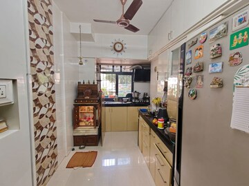 Kitchen in 2 BHK Apartment at Raunak Unnathi Gardens, Pokhran Road No One – for Rent