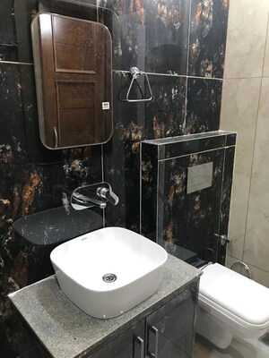 Bathroom in 2 BHK Apartment at Sushma Joynest MOH, Bir Chhat – for Rent