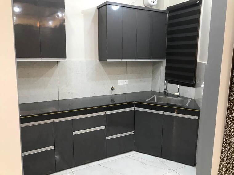 Kitchen, sushma-joynest-moh 2 Bedroom 1000 Sq.Ft. Apartment In Bir Chhat Chandigarh 9823408