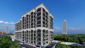 4 BHK Apartment – Exterior View View at Balliwala - for Sale