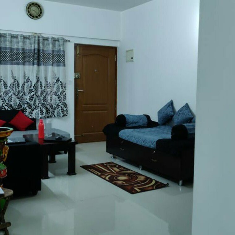 Living Room, iti layout 1 Bedroom 450 Sq.Ft. Builder Floor In Iti Layout Bangalore 9821875
