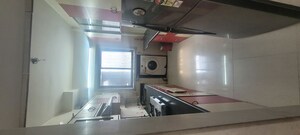 Kitchen in 2 BHK Apartment at Happy Valley, Manpada – for Sale