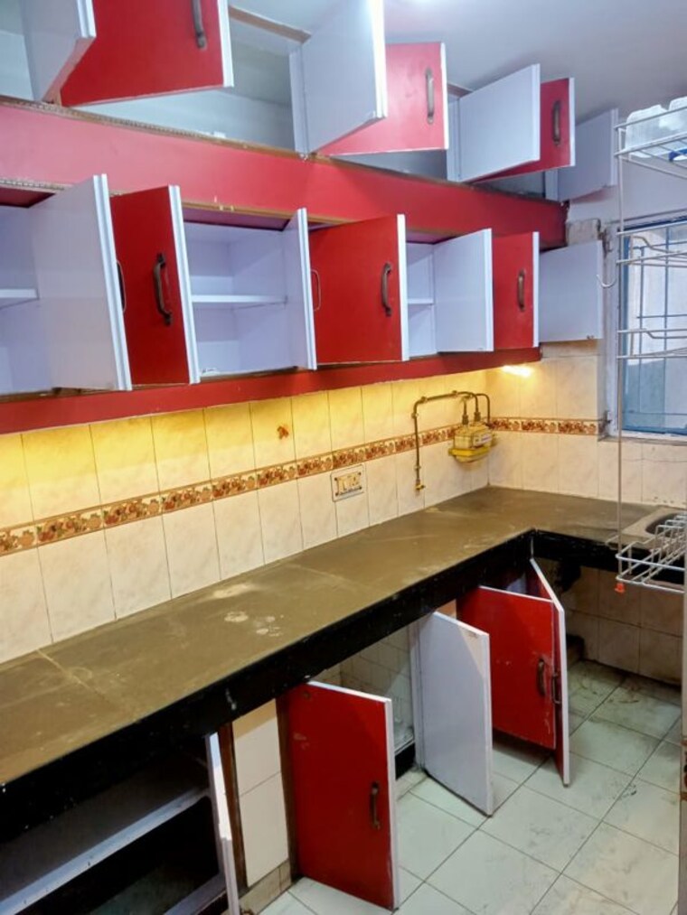 Kitchen, sector 11 dwarka 2 Bedroom 1200 Sq.Ft. Apartment In Sector 11 Dwarka Delhi 9823585