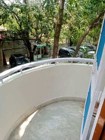 Balcony in 2 BHK Apartment at Sector 11 Dwarka – for Rent
