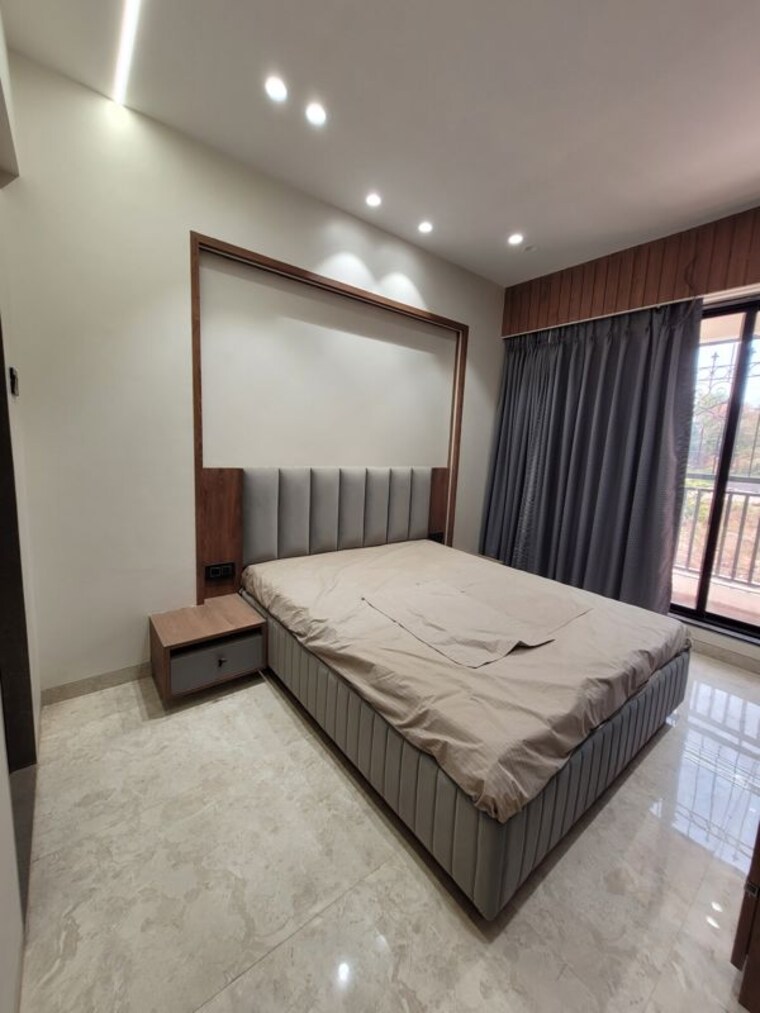 Bedroom, raj-tulsi-city 2 Bedroom 850 Sq.Ft. Apartment In Badlapur East Thane 9823591
