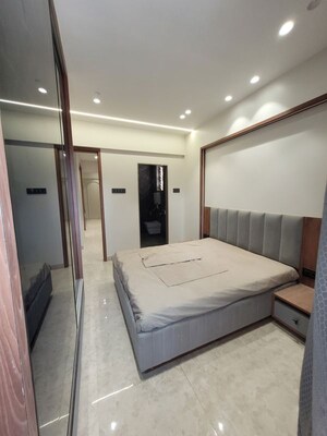 Bedroom in 2 BHK Apartment at Raj Tulsi City, Badlapur East – for Sale