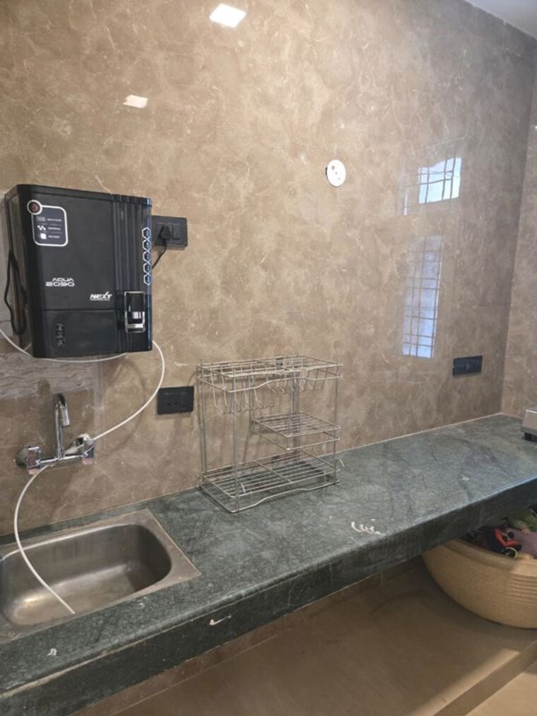 Kitchen, dakshindari 2 Bedroom 1022 Sq.Ft. Apartment In Dakshindari Kolkata 9823469