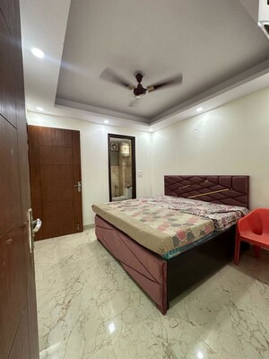 Bedroom in 2 BHK Builder Floor at Saket – for Rent