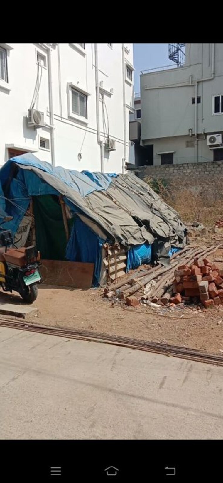 Exterior View, lb nagar  200 Sq.Yd. Plot In Lb Nagar Hyderabad 9823635