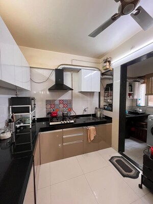 Kitchen in 2 BHK Apartment at Chandrarang La Melosa, Wakad – for Sale