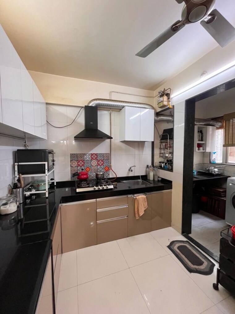 Kitchen, chandrarang-la-melosa 2 Bedroom 747 Sq.Ft. Apartment In Wakad Pune 9823638