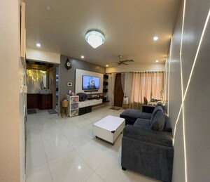 Living Room in 2 BHK Apartment at Chandrarang La Melosa, Wakad – for Sale