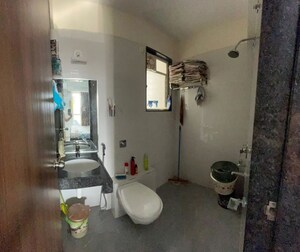 Bathroom in 2 BHK Apartment at Chandrarang La Melosa, Wakad – for Sale