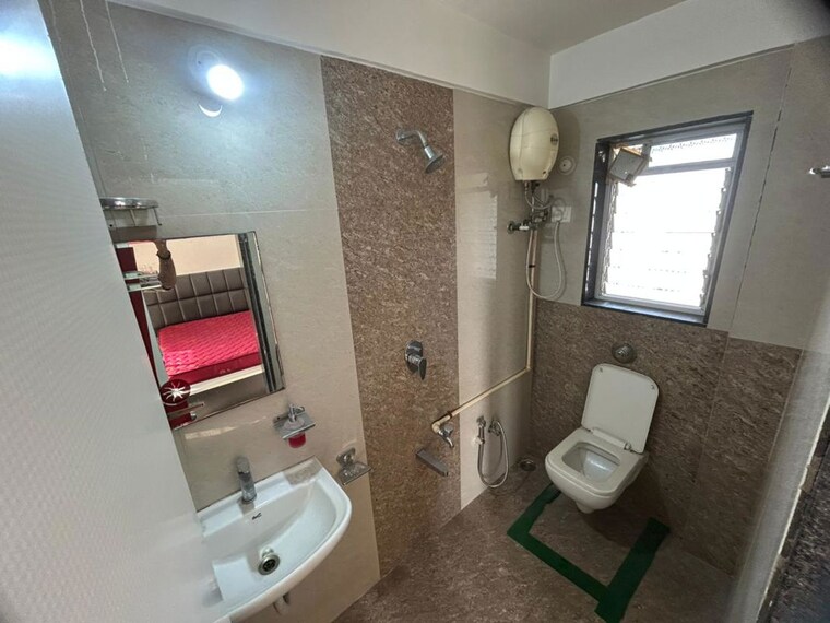 Bathroom, balaji-krupa-chs 2.5 Bedroom 1526 Sq.Ft. Apartment In Nerul Navi Mumbai 9823645