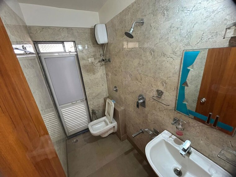 Bathroom, balaji-krupa-chs 2.5 Bedroom 1547 Sq.Ft. Apartment In Nerul Navi Mumbai 9823647