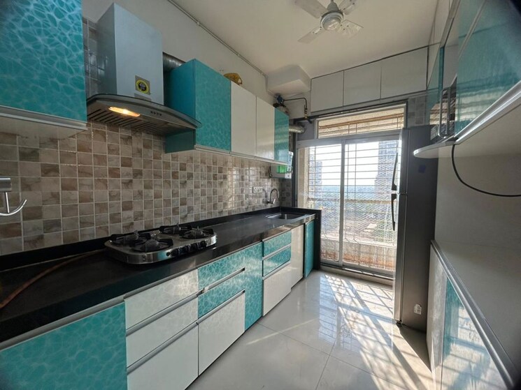 Kitchen, balaji-krupa-chs 2.5 Bedroom 1587 Sq.Ft. Apartment In Nerul Navi Mumbai 9823654