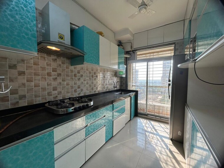 Kitchen, balaji-krupa-chs 2.5 Bedroom 1587 Sq.Ft. Apartment In Nerul Navi Mumbai 9823654