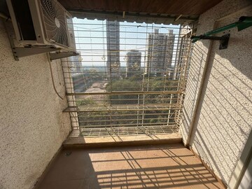 Staircase in 2.5 BHK Apartment at Balaji Krupa CHS, Nerul – for Rent
