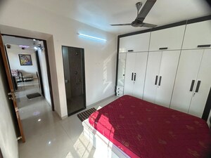 Kitchen in 2.5 BHK Apartment at Balaji Krupa CHS, Nerul – for Rent