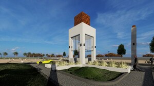  Plot – Exterior View View at Palakhedi - for Sale