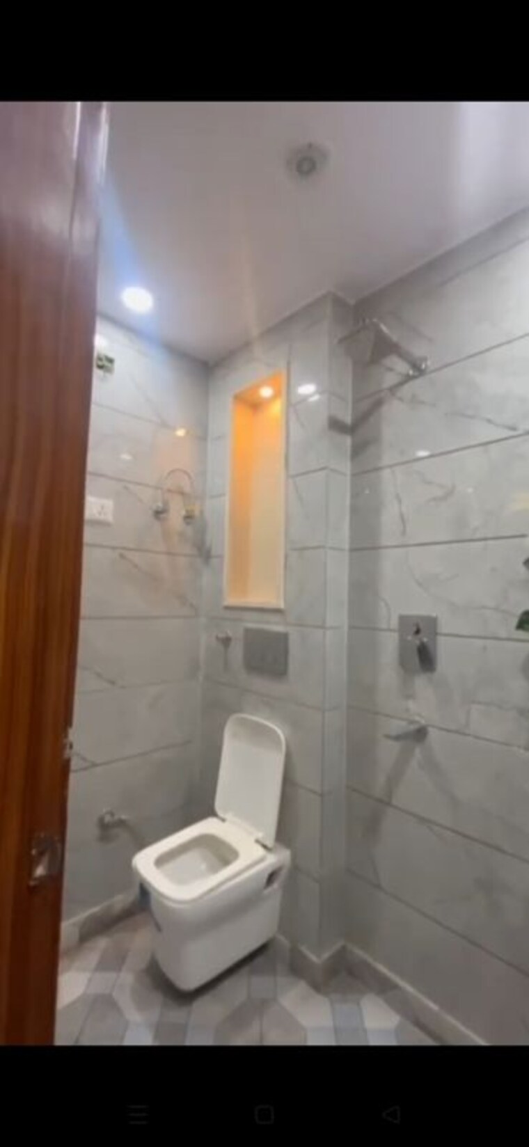 Bathroom, sector 17 dwarka 2 Bedroom 600 Sq.Ft. Apartment In Sector 17 Dwarka Delhi 9823662