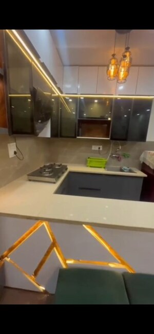 Kitchen in 2 BHK Apartment at Sector 17 Dwarka – for Rent