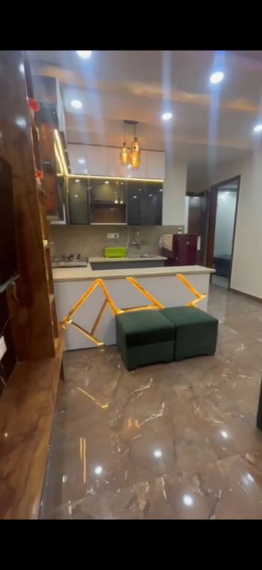 2 BHK + Pooja Room Apartment For Rent in Sector 17 Dwarka