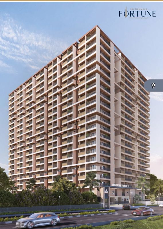 3 BHK 1683 Sq.Ft. Apartment in EAPL Sri Tirumala Fortune