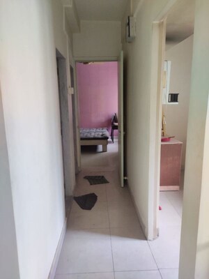 Building Lobby in 1 BHK Apartment at Tulsi Dham Kalyani CHS, Kapur Bawdi – for Rent