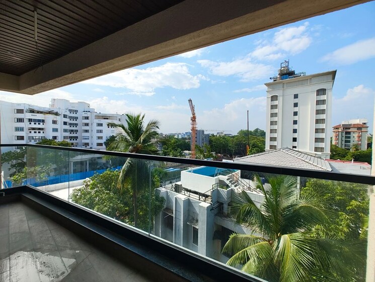 Balcony, alwarpet 3 Bedroom 2765 Sq.Ft. Apartment In Alwarpet Chennai 9713157