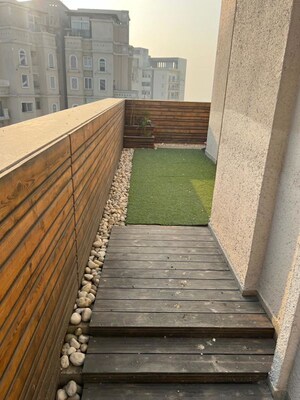 Balcony in 4 BHK Penthouse at Ace Golfshire, Sector 150 – for Sale