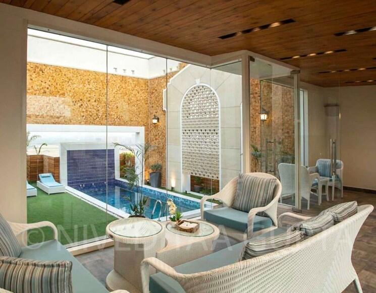 Swimming Pool, ace-golfshire 4 Bedroom 5480 Sq.Ft. Penthouse In Sector 150 Noida 9823720