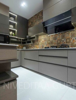 Kitchen in 4 BHK Penthouse at Ace Golfshire, Sector 150 – for Sale