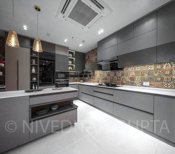 Kitchen, ace-golfshire 4 Bedroom 5480 Sq.Ft. Penthouse In Sector 150 Noida 9823720