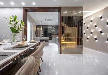 Living Room in 4 BHK Penthouse at Ace Golfshire, Sector 150 – for Sale