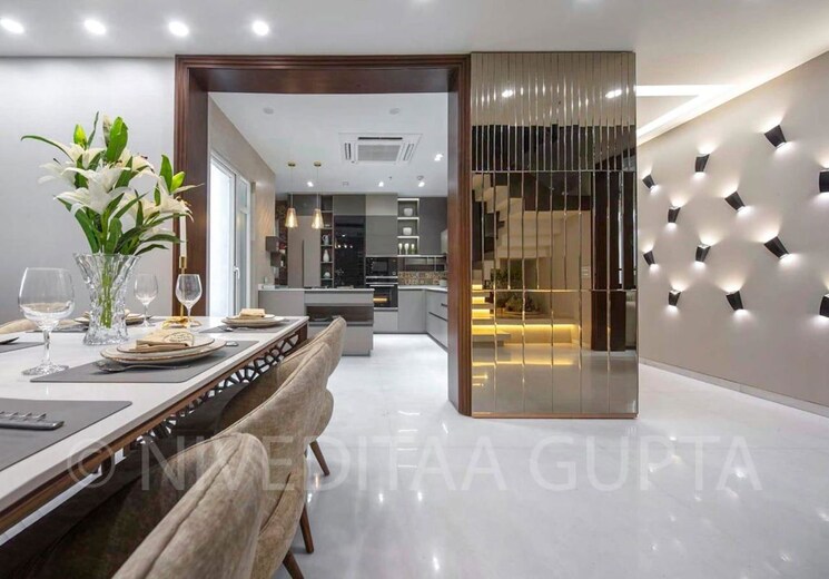 Living Room, ace-golfshire 4 Bedroom 5480 Sq.Ft. Penthouse In Sector 150 Noida 9823720