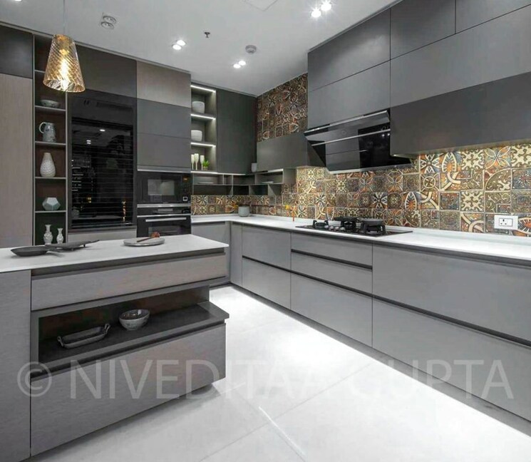 Kitchen, ace-golfshire 4 Bedroom 5480 Sq.Ft. Penthouse In Sector 150 Noida 9823720