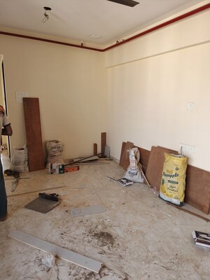 Living Room in 2 BHK Apartment at Rohinton Guruprasad Divine Residency, Chembur – for Rent