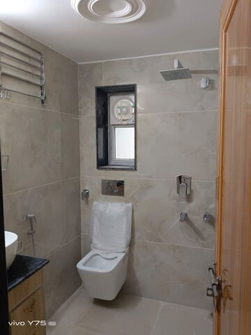 Bathroom in 2 BHK Apartment at Sector 3 Dwarka – for Rent