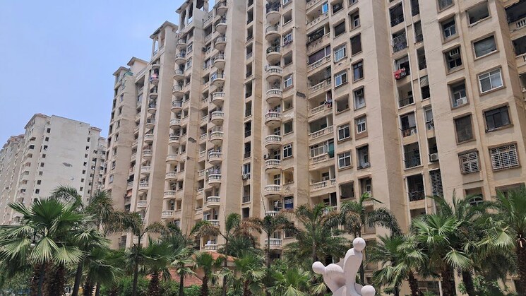 Exterior View, amrapali-silicon-city 2.5 Bedroom 1180 Sq.Ft. Apartment In Sector 76 Noida 9823712